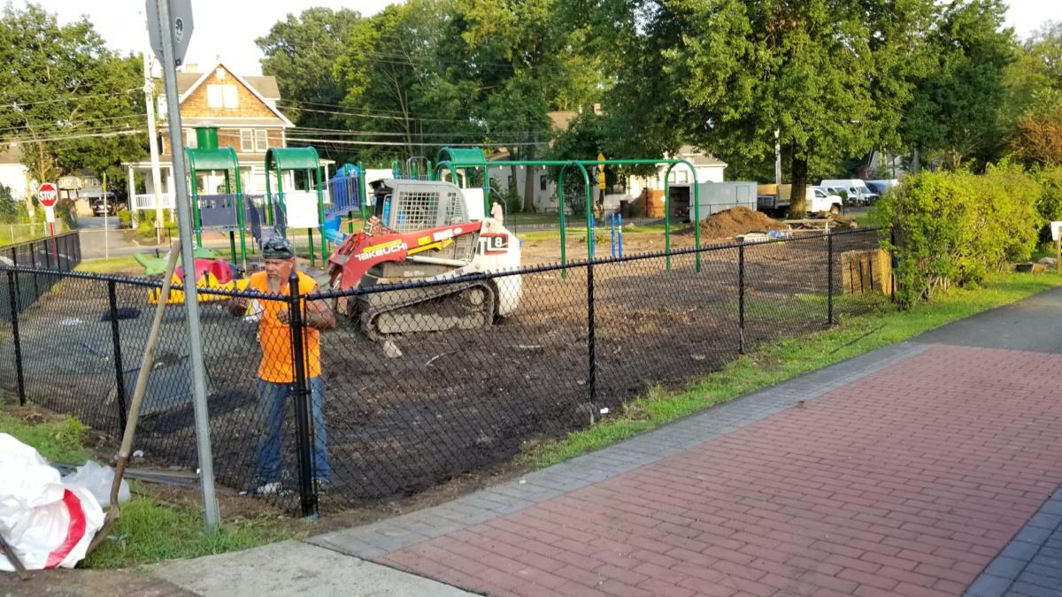 Town of Orangetown Parks & Recreation Department Fence Project