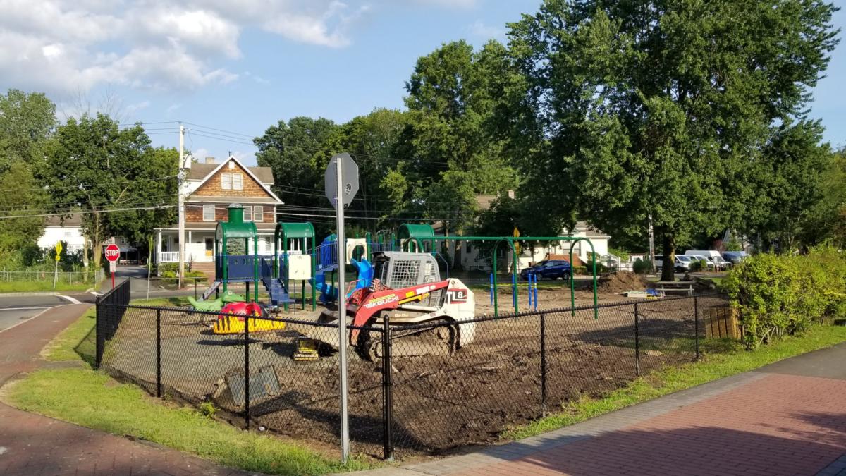 Town of Orangetown Parks & Recreation Department Fence Project
